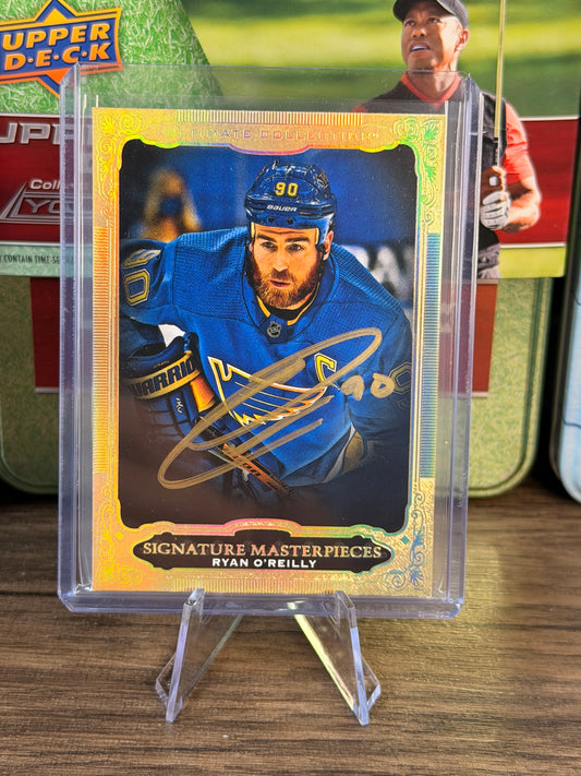 2020-21 - Ultimate - Ryan O'Reilly - Gold Auto - USM-RO